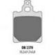 DELTA BRAKING KLOCKI HAMULCOWE KH60 KH337 KTM SX60/65`00-03 - ZASTĘPUJĄ DB2370MX-D ORAZ DB2370QD-D